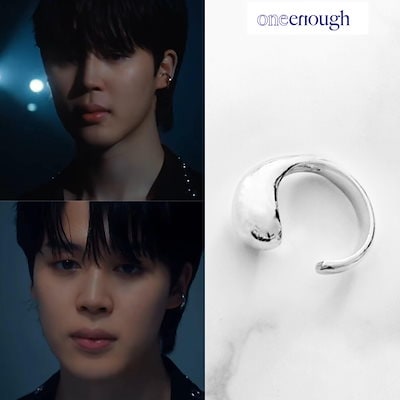 【one enough】Watch Me Ear Cuff▲BTS着用 Qoo10] one enough btsジミン着用 Watch Me Ea : 腕時計