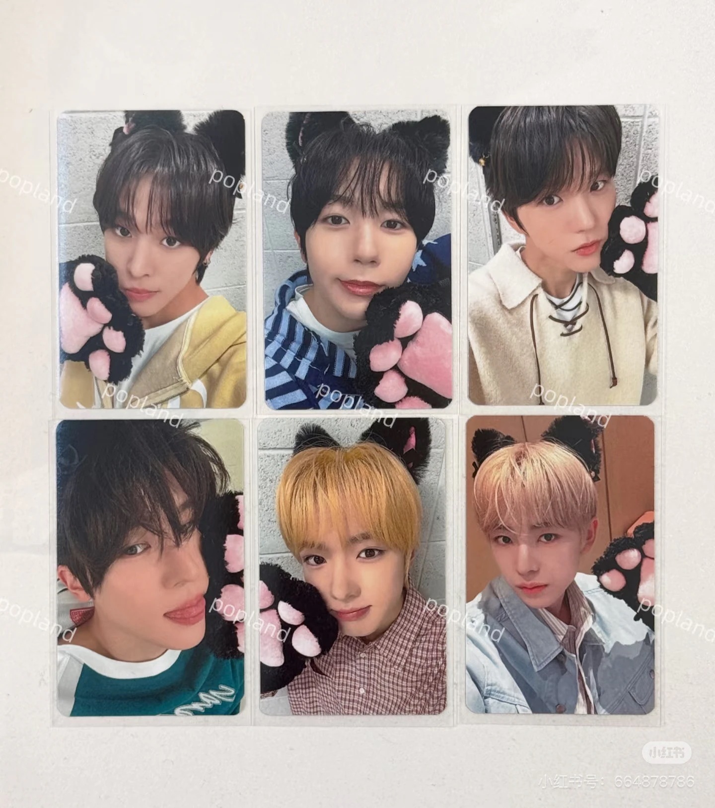 【最短当日発送】nct wish ia 幸運トレカ トレカ 公式 特典 6枚セット