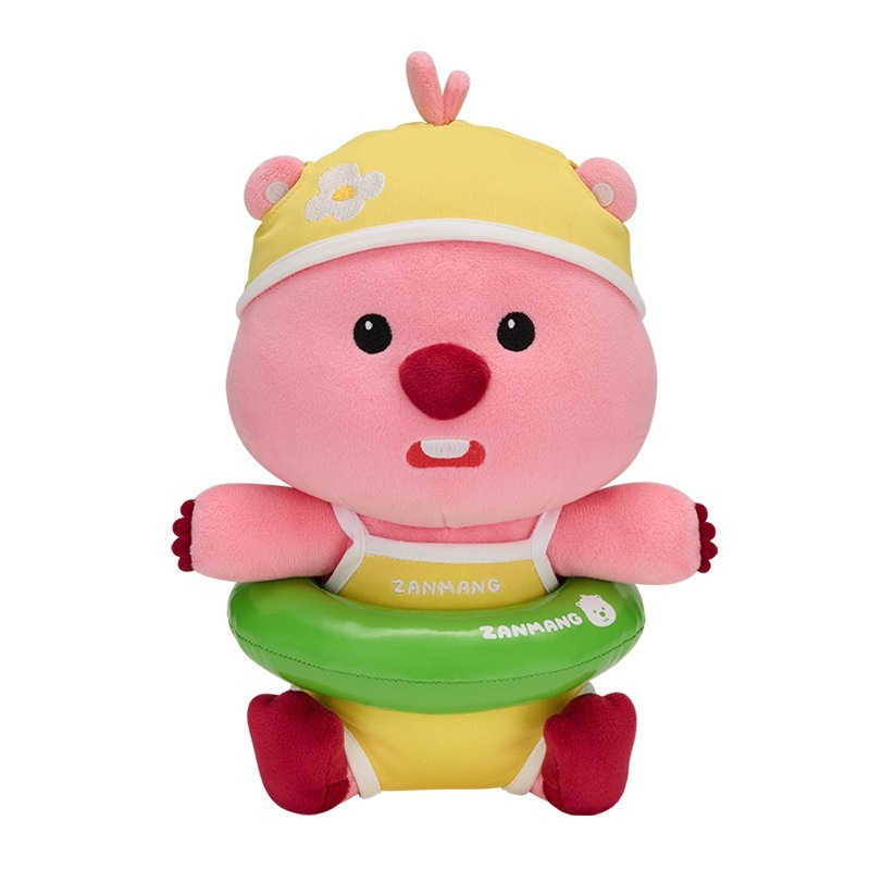 ジョンマンルピー水泳人形25cm