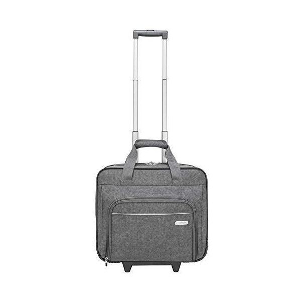 Targus Metro Rolling Case, Gray 並行輸入品