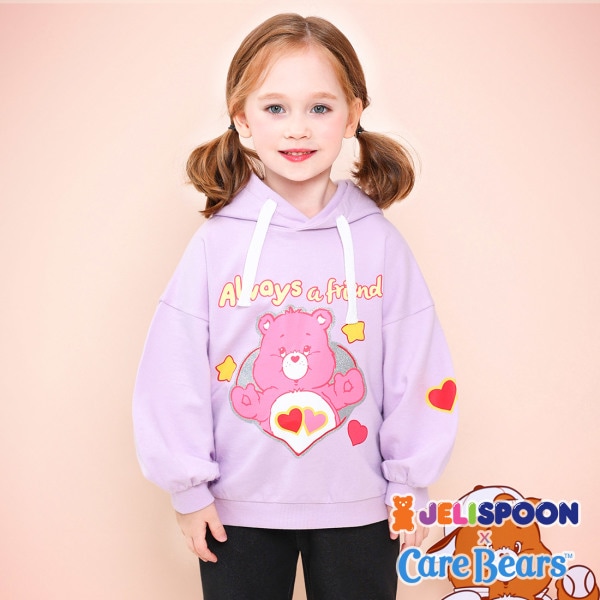 ケアベア別フードTシャツ/子供服