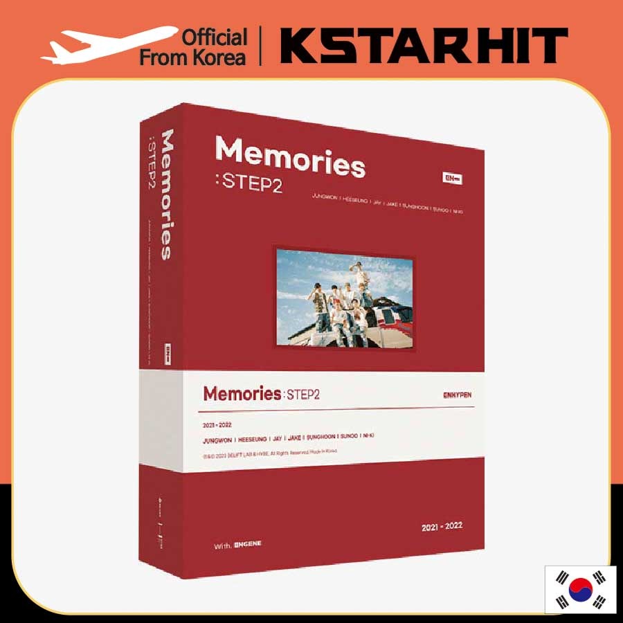 ENHYPEN - Memories : STEP 2 DIGITAL CODE