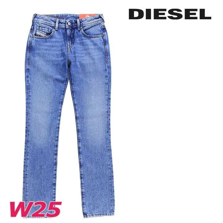 ジーンズ デニム パンツ レディース 2002 ウォッシュ加工 スリム die-l-p-f8-63d