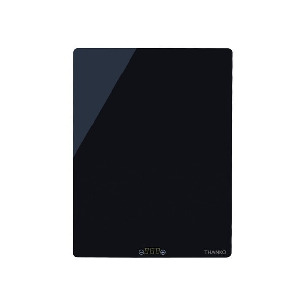 フードウォーマープレート L ブラック FDWRPLSBK