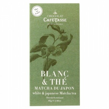 CAFE-TASSE（カフェタッセ） 抹茶ホワイトチョコ 85gx12個セット