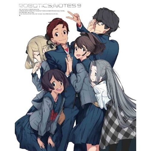 ROBOTICSNOTES 9(完全生産限定版)(Blu-ray Disc) (Blu-ray) ANZX-6197
