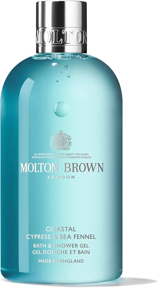 【公式】MOLTON BROWN サイプレス&シーフェンネル バス&シャワージェル 300ml
