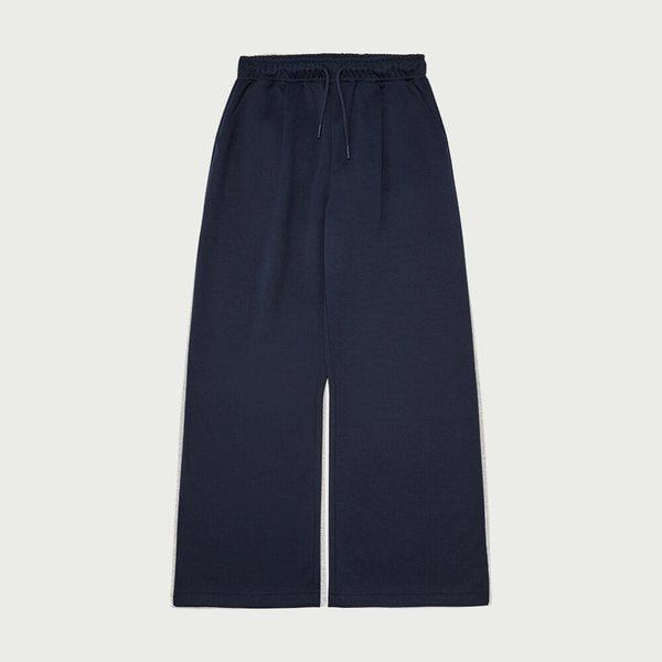 女性ダブルフェイス ワンタック ワイドパンツ 10530-138-651-07-097 GJA