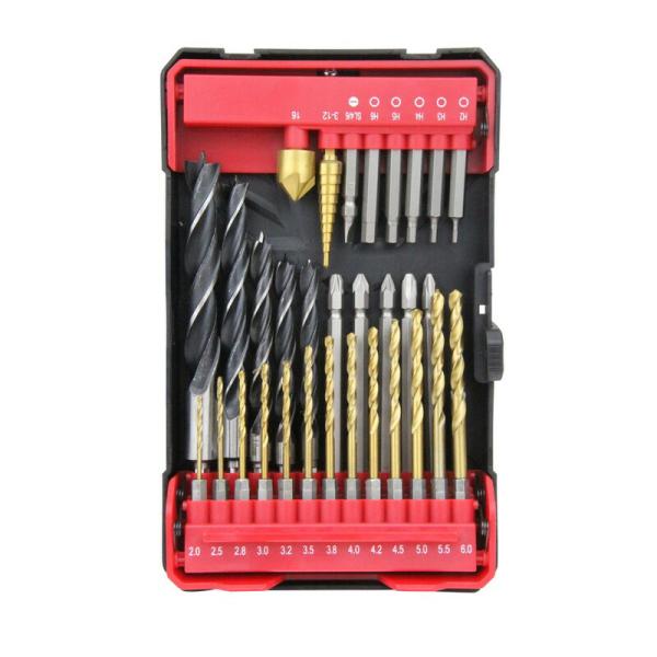 SK11 B－Mドリルセット32Pcs SCS－107 先端工具 ドリルアクセサリ スクリュービット