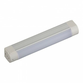 OHM 充電LED多目的ライト スイッチ式 5W 昼光色 SL-RSW050AD-W