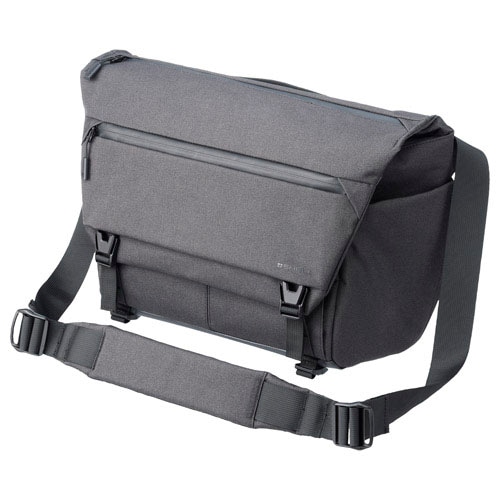 ハクバ SP-CT05MS8BK プラスシェル シティ メッセンジャー8 G05 カメラバッグ（ブラック） SPCT05MS8BK