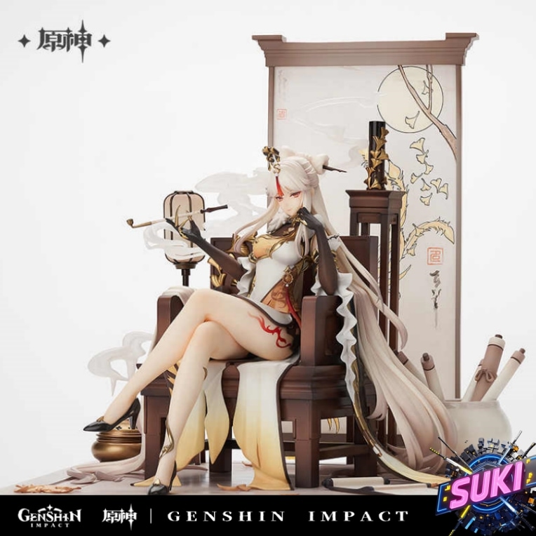 「フィギュア」【プロ品質を極める!】原神 グッズ / 凝光 インプレッションシリーズ / Genshin Impact Ningguang 凝光 げんしん コスプレ