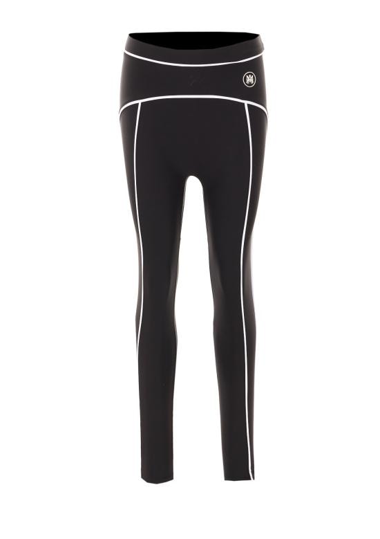 AMIRI Women Leggings BOAC1018 BLACK Black