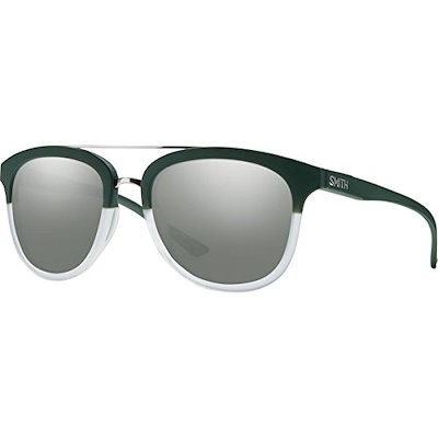 Smith Optics CLAYTON Sunglass, Carbonic super Platinum Lens, Matte Olive Crystal Smith Optics CLAYTON Sunglass, Carbonic super Platinum Lens, Matte Olive Crystal