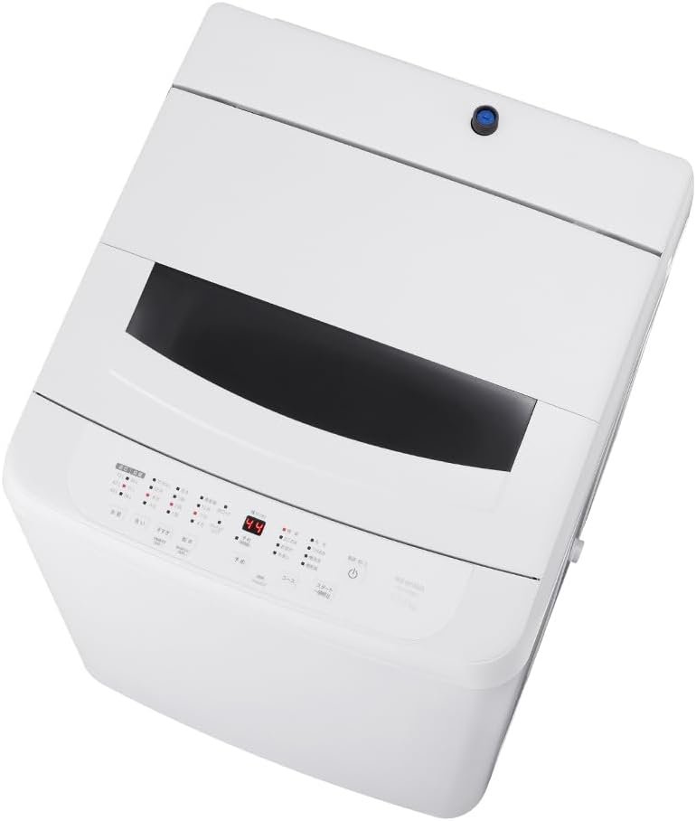 ITW-100B01-W 洗濯機 洗濯機 10kg ホワイト 全自動洗濯機 縦型洗濯機 節水機能 ポーラーセーター 速浸透Wシャワー服 リラックス機能 8つのスタイルが選べる ITW-100B01-W 31,837円