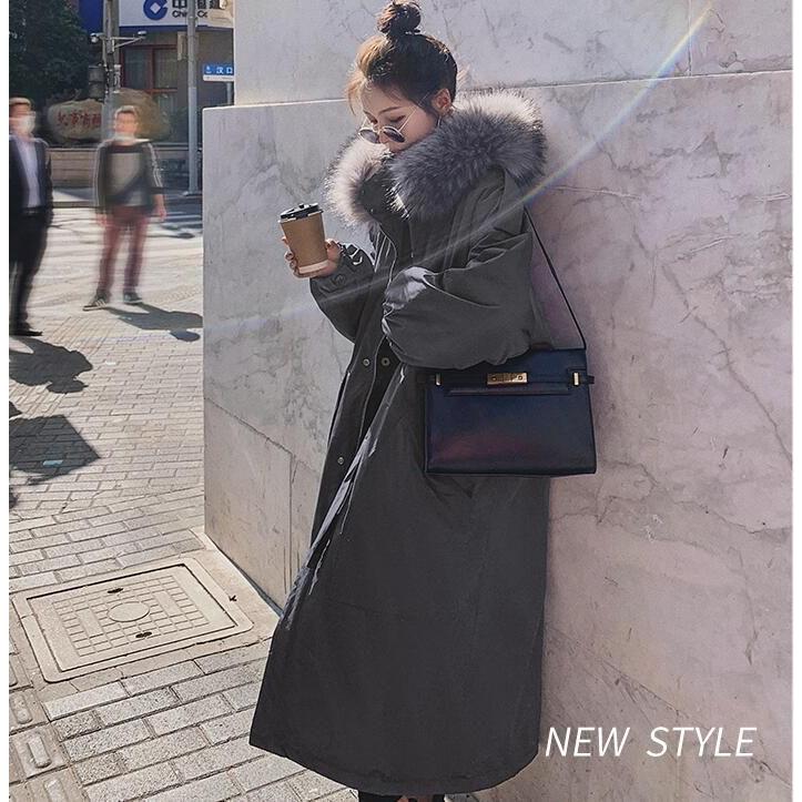 モッズコートレディース裏ボアフードファー付き中綿超ロングコートミリタリーコート防寒着春冬アウター大きいサイズトレンチコートミリタリーコ