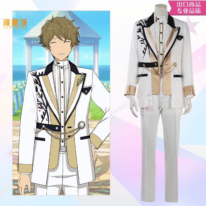 コスアイドルドリームフェスティバル2 リング・ア・ベル コスチューム イザラ マオ 高峯 すみれ 英智 アニメーション