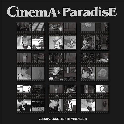 【セット/アルバム9種】 ZEROBASEONE (ZB1) - CINEMA PARADISE (DIGIPACK ver.)