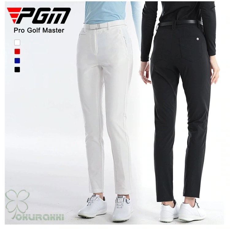 ゴルフウェア レディース ロングパンツ ゴルフ 大きいサイズ ストレッチ おしゃれ 春夏 夏用 スポーツ 新作モデル2411gnps02
