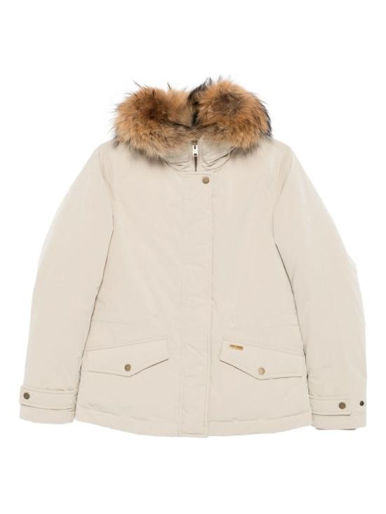 WOOLRICH Women Bubble Jackets CFWWOU2043FR UT50927404 Beige