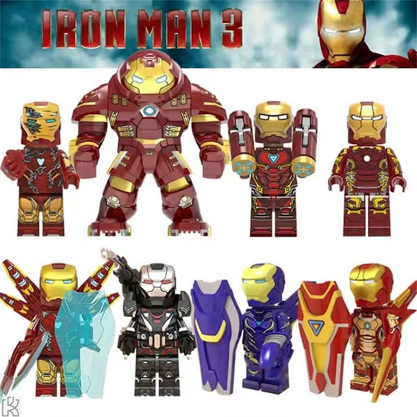 Qoo10] レゴ互換 アイアンマン Iron Man