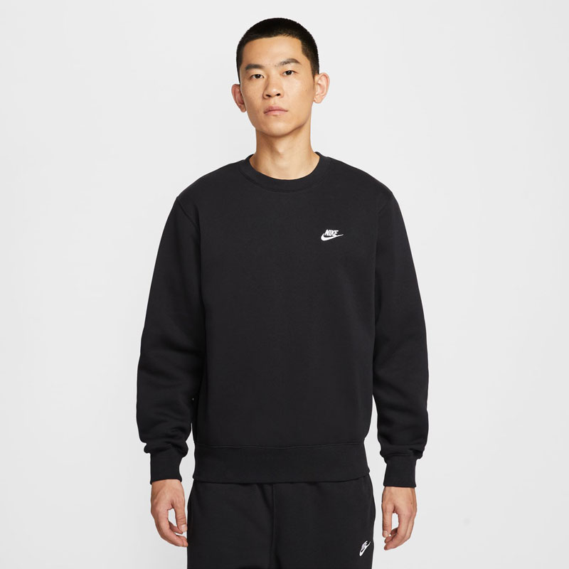 ナイキ クラブ BB クルー L/S トップ スポーツスタイル ウェア スウェットシャツ FN3887