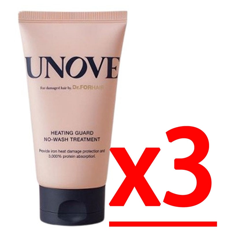 UNOVEアノブ ヒーティング ガード ノーウォッシュ トリートメント147ml x 3個[並行輸入品] 5,043円