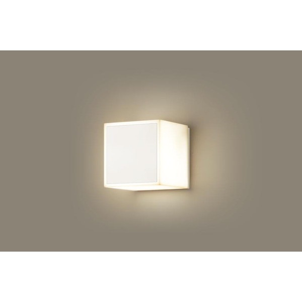 LGW85081WF [壁直付型据置取付型 LED（電球色） ポーチライト勝手口灯門まわり照明器具 遮光タイプ密閉型 防雨型 白熱電球40形1灯器具相当]