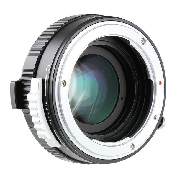 中一光学 Lens Turbo II N/G-NEX [フォーカルレデューサー マウントアダプター(ニコンFマウント(Gシリーズ対応)レンズ ソニーNEX/α.Eマウント)]