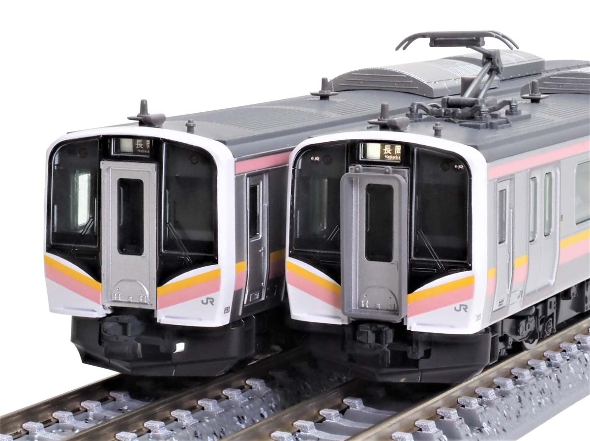 トミックス (N) 98165 JR E129 100系電車（後期型・2パンタ車）セット（2両） トミックス 98165 JR E129 100ケイ コウキ 2R