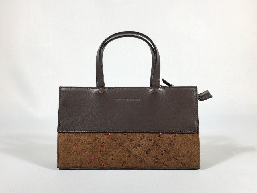 ハンドバッグ レザー ブラウン ロンドン 未使用 【中古品】 36,108円