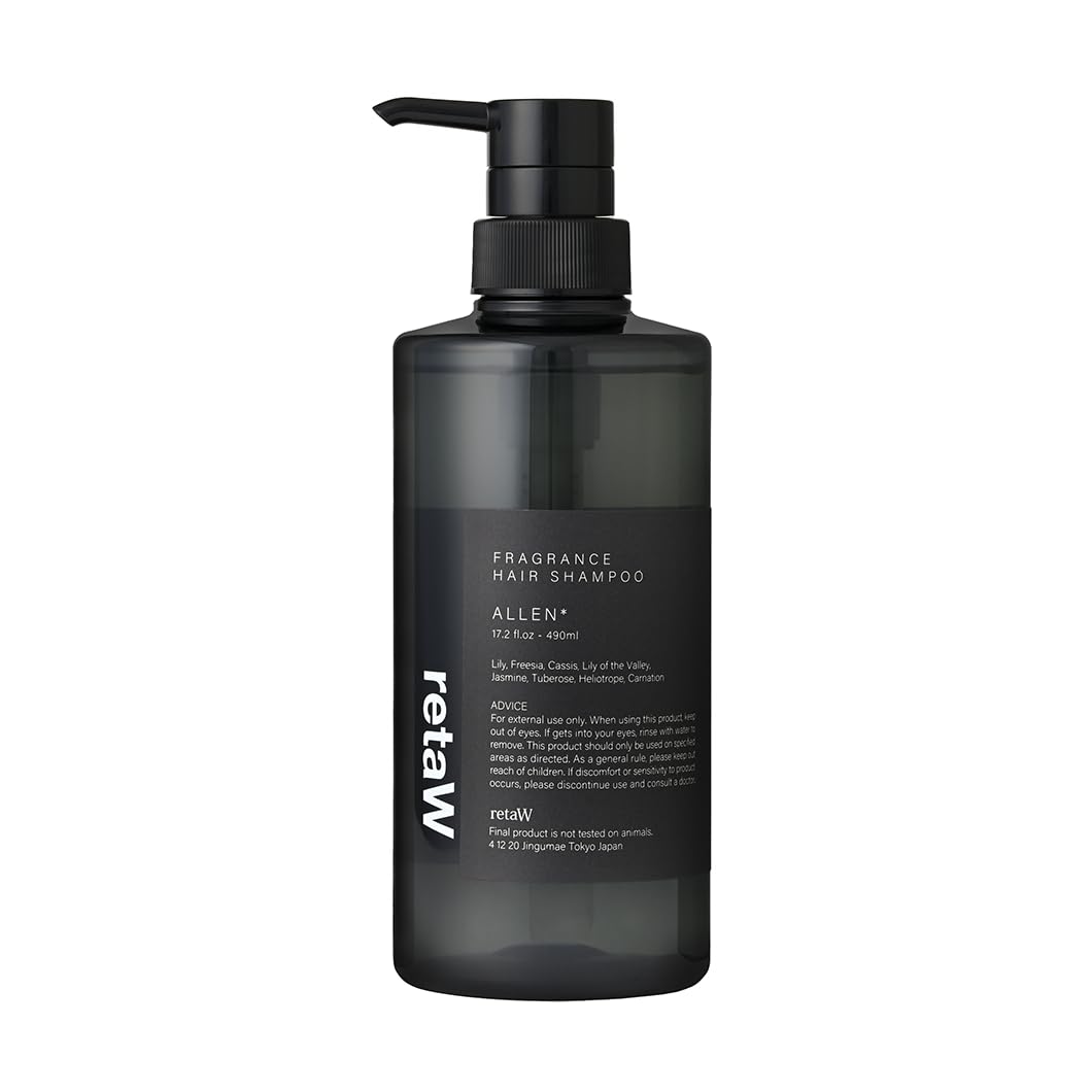 【retaW】 フレグランス ヘアシャンプー ALLEN*
