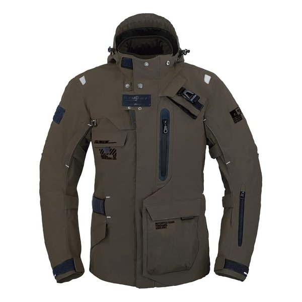 ラフ&ロード ウォーターシールドコマンドジャケット ダークオリーブ Mサイズ RR7252DO2