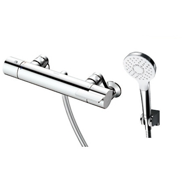 TBV03419J ＧＧシリーズ（浴室用水栓金具） [サーモスタット混合水栓 (シャワー専用コンフォートウエーブめっき)]