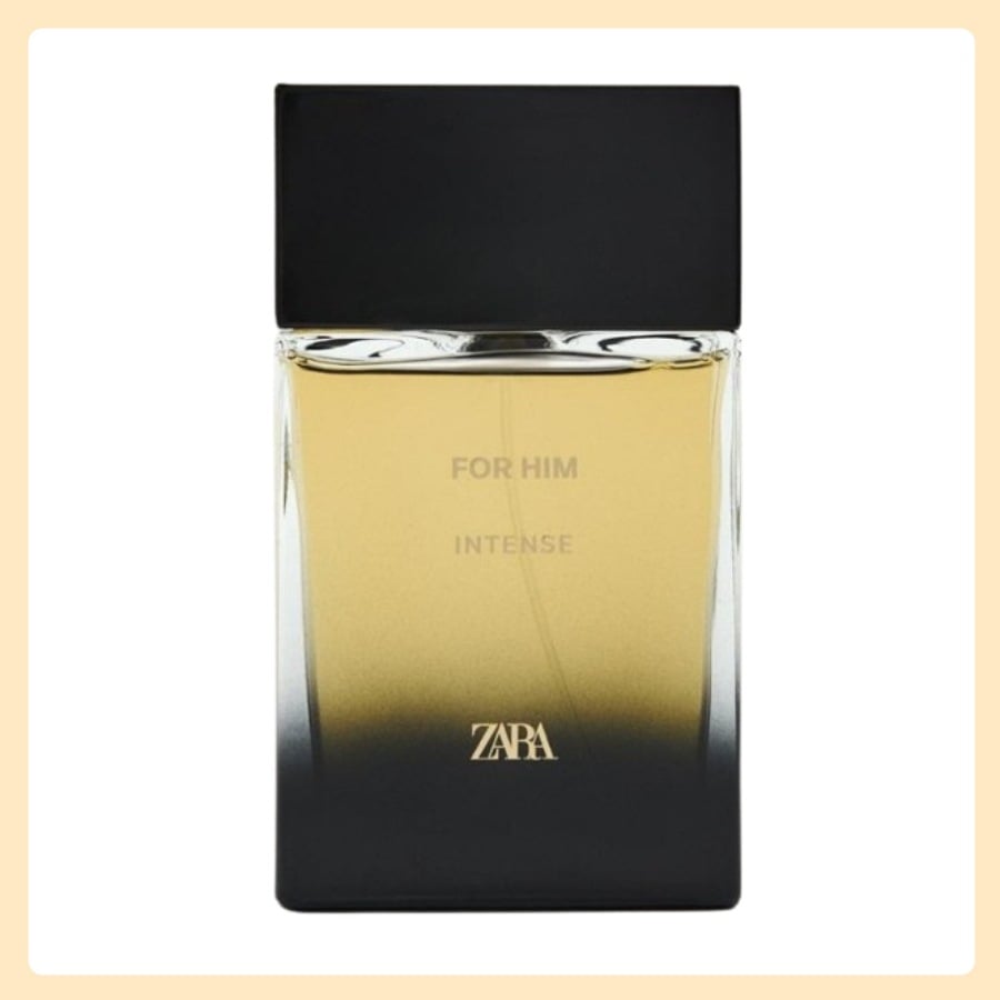 ZARA メンズ香水 FOR HIM INTENSE PARFUM 100ML オードパフューム [EDP]