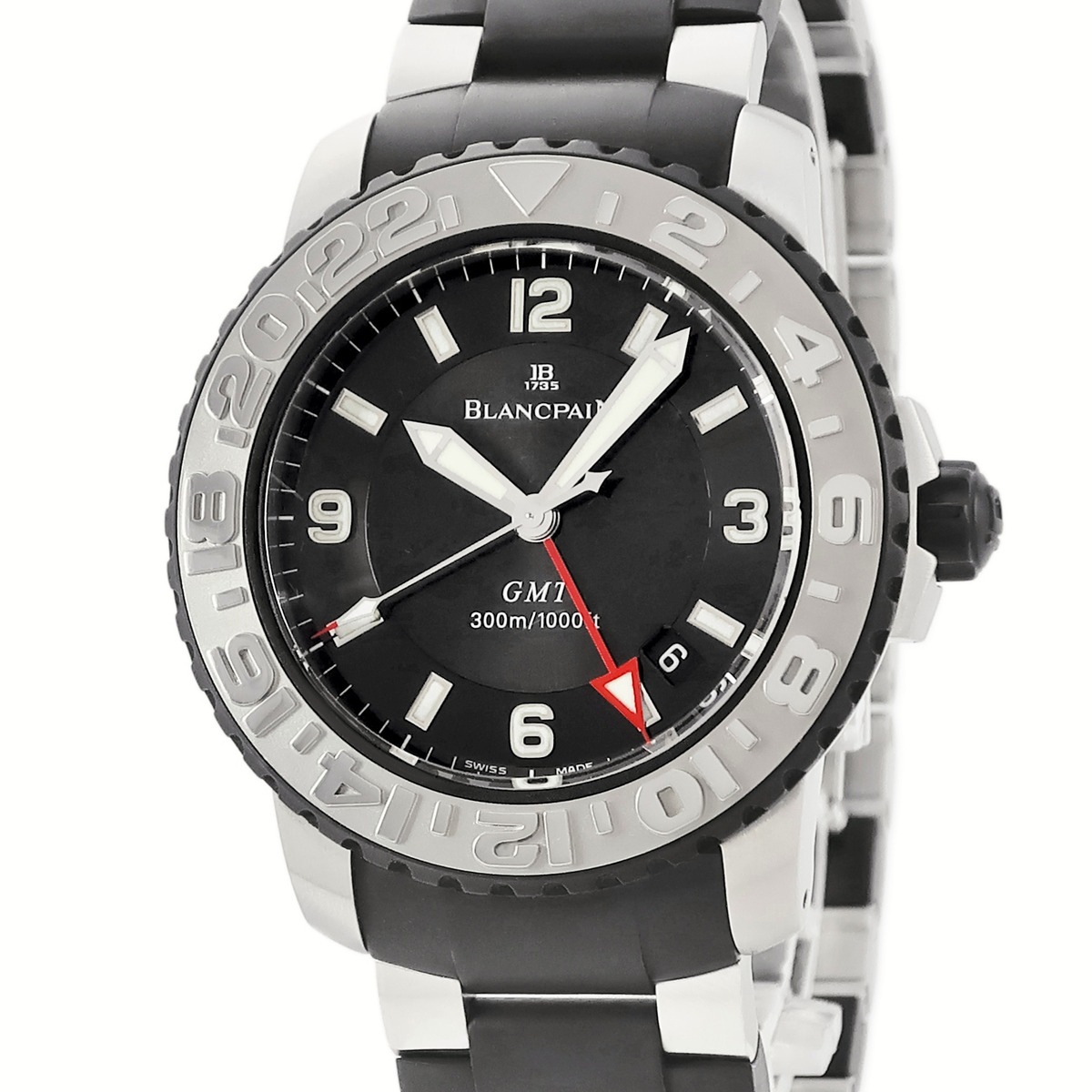 コンセプト2000 トリロジー GMT 2250-6530-66 自動巻き メンズ ブラック 3年保証