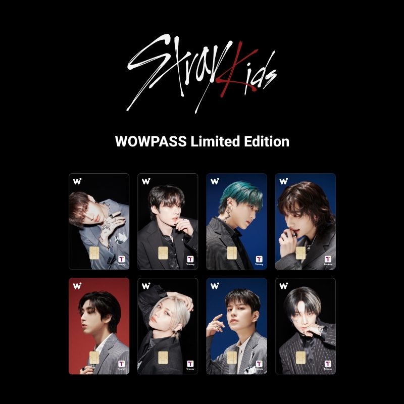 Stray Kids WOWPASS Limited Edition 9枚セット Stray Kids WOWPASS Limited Edition 9枚セット - メルカリ