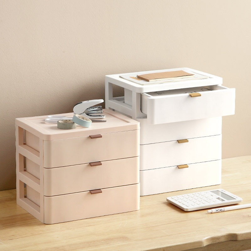 品大人気卓上収納ボックス卓上収納机収納ケース小物収納多機能引き出し文具収納化粧品小物入れ卓上小物ボックス大容量デスクオーガナイザー