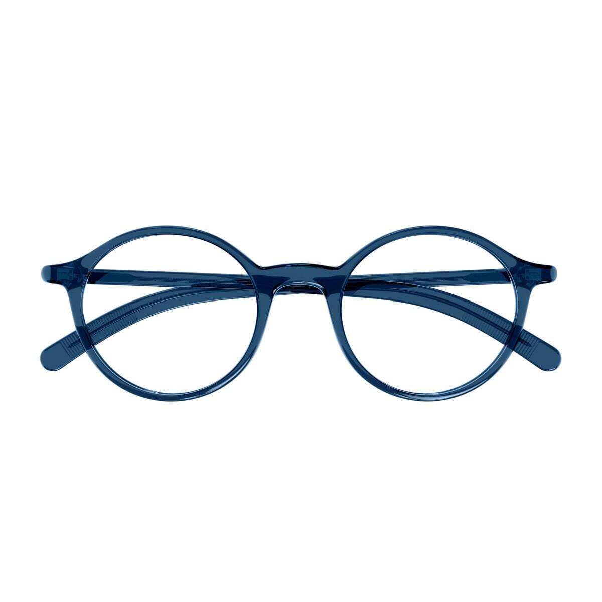 MB0350O 004 Blue Transparent ブルー 秋冬2024 サングラス・メガネ メンズ ia