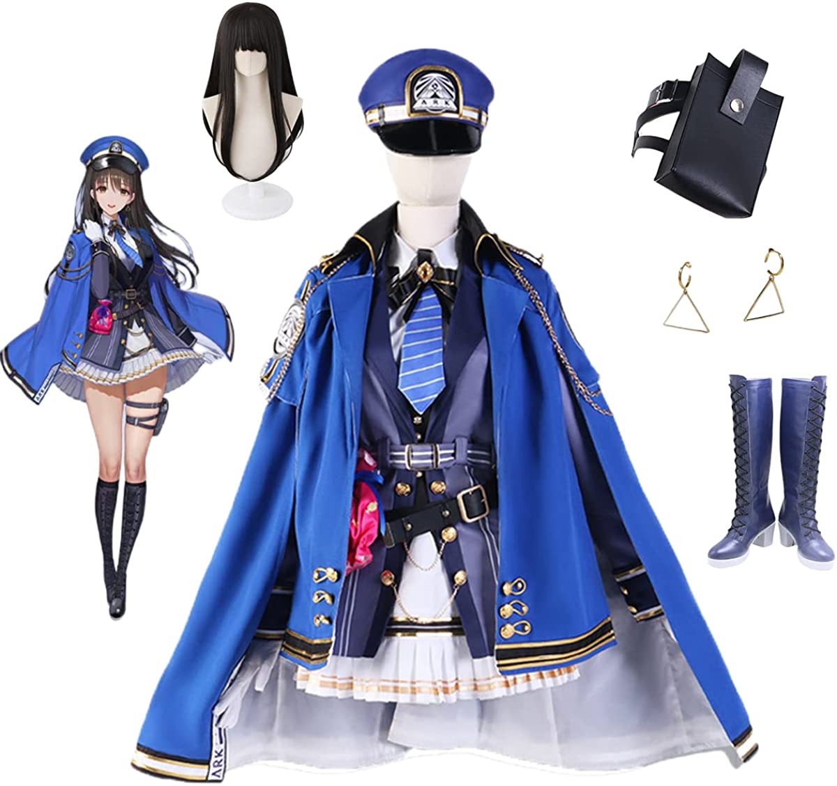 【全シリーズ発売中】 【値引き中】コスチューム 道具 飾り 同人服 変装 制服 衣装 仮装 ヘルム バイパー ソーダ ジャッカル ユニ ラピ ミハラ NIKKE コスプレ ニケ