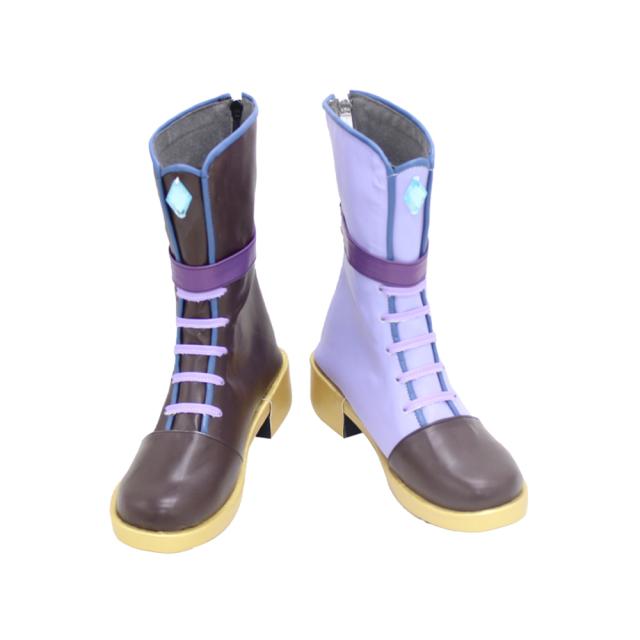 【短納期】ウマ娘 プリティーダービー アドマイヤベガ コスプレブーツ 靴 ハロウイン パーティー 仮装 6,481円