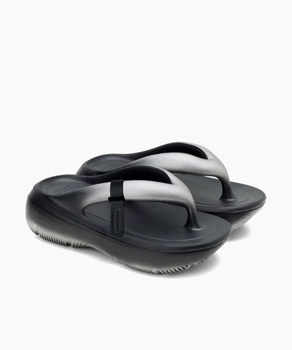 TAW&TOE 公式正規品 Zerovity Plumpy Eclipse Silver 厚底サンダル 韓国人気