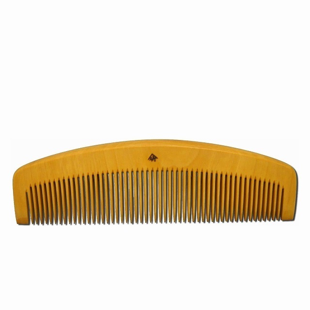 十三や 薩摩つげ櫛 中歯/四寸五分