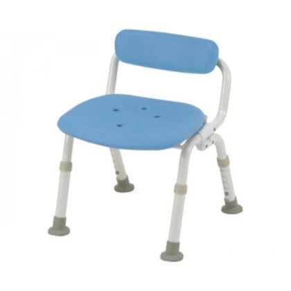 シャワーチェア ユクリア コンパクト腰当付おりたたみN PN-L40921A ブルー 351016 S0824