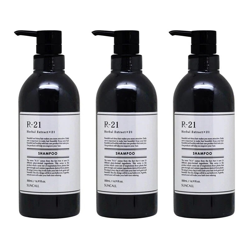 R-21 シャンプー 500ml 3個セット エイジングケアシャンプー
