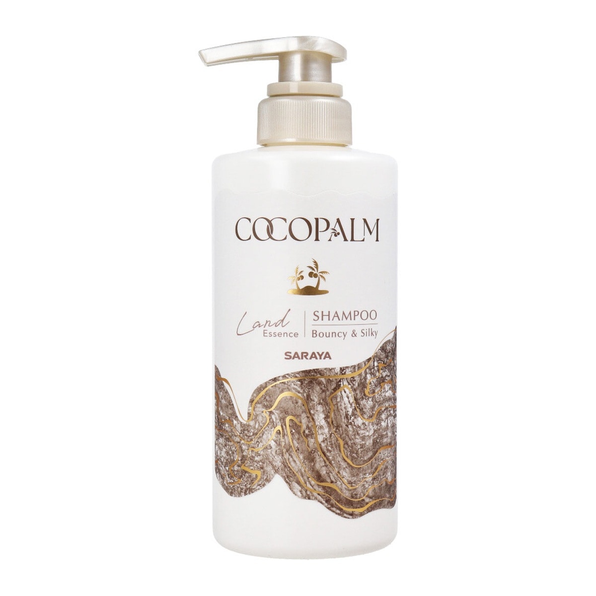 ヘアシャンプー ココパーム ランドエッセンスシャンプー 天然精油100％ シトラス&シダーウッド 本体 450mL X5本