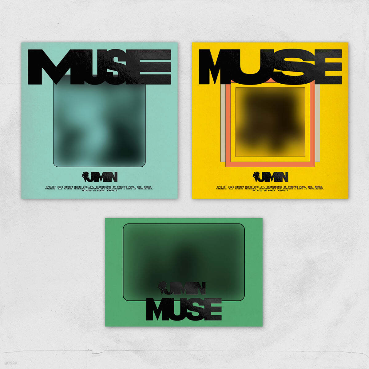MUSE [Photobook 2종 + Weverse Albums ver. SET] [ Photobook ver. (2종) + Weverse Albums ver. ]
