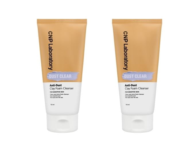 アンチダストクレイフォームクレンザー150ml（敏感肌用）1+1