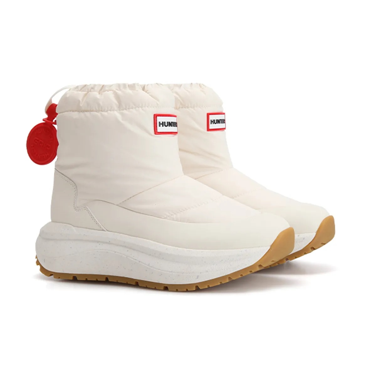 【UNISEX】グリップショートスノーブーツ - ホワイトウィロー UFS7100NYLWWG
