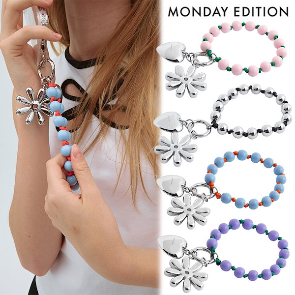 Mardi × Monday Edition Daisy Phone Charm（MONDAY EDITION）